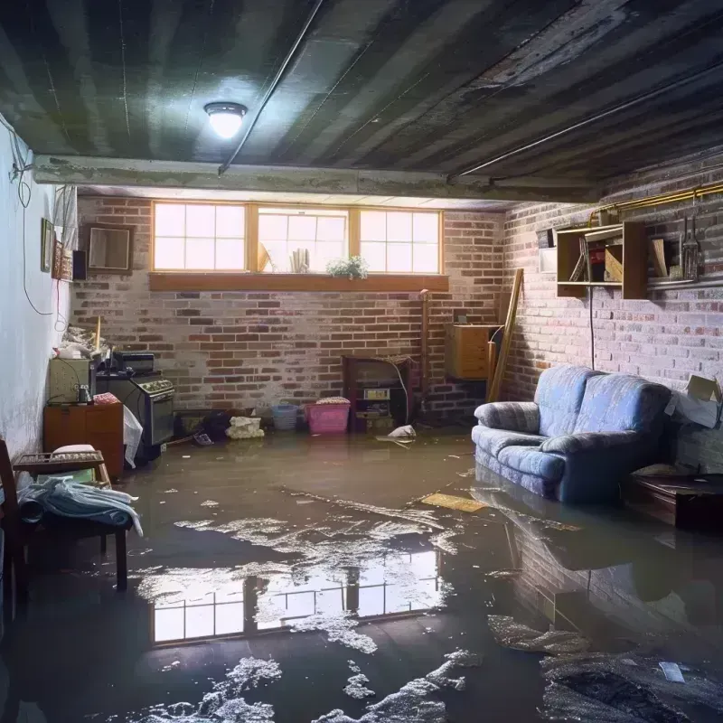 Flooded Basement Cleanup in Vidor, TX